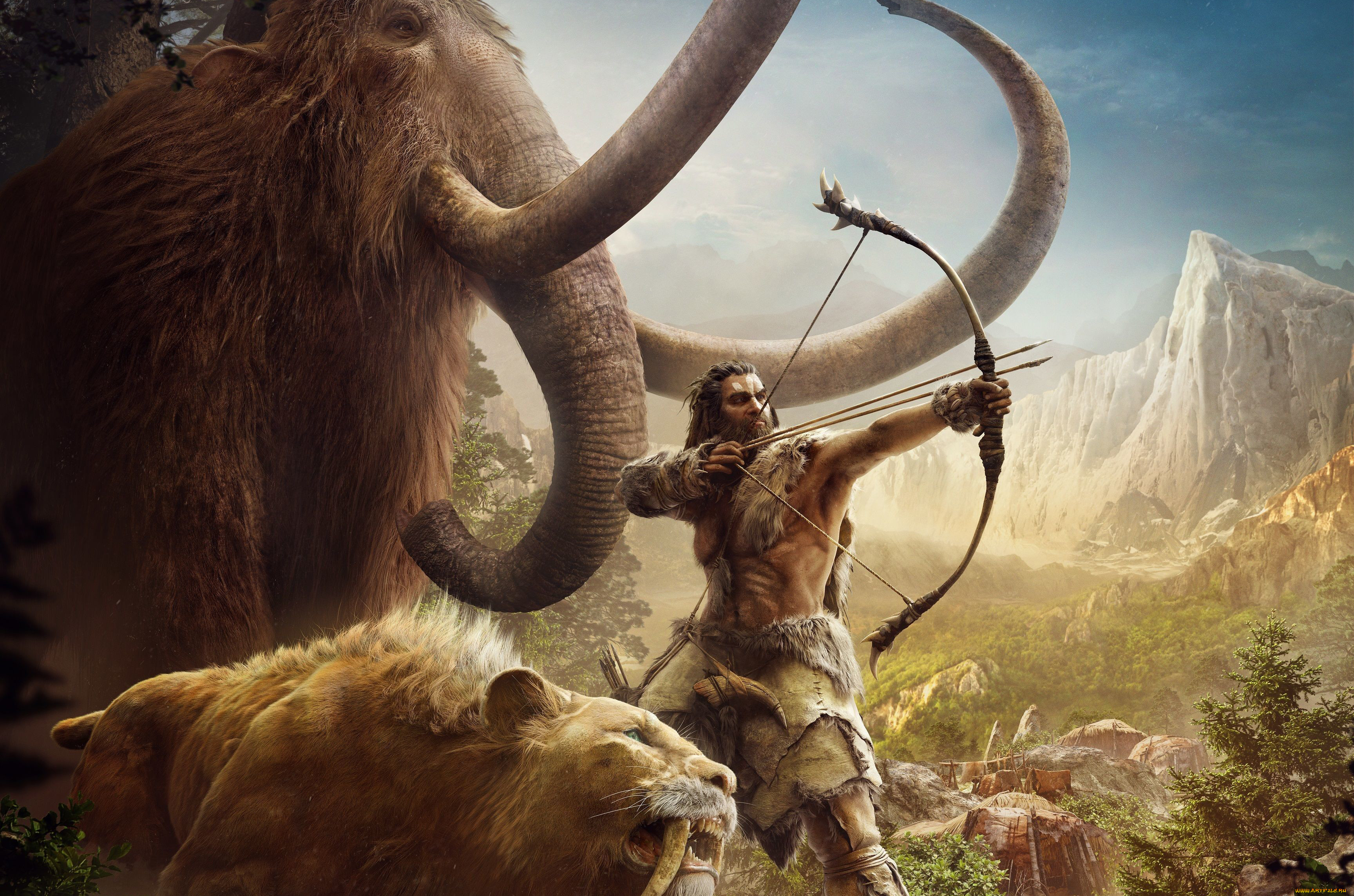  , far cry,  primal, , action, primal, far, cry